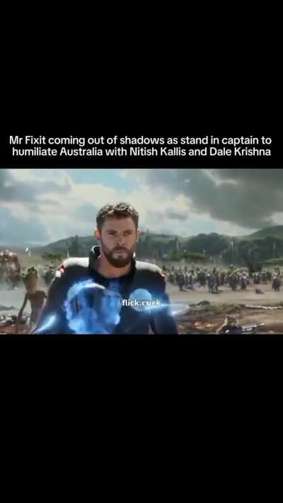 Failed captain strikes again (mid match)