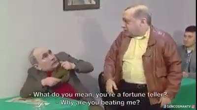 Least angry man in turkey