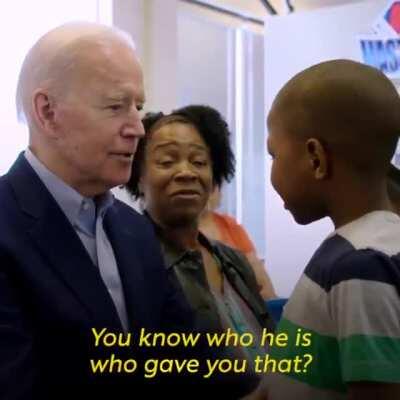 Connecting with the people