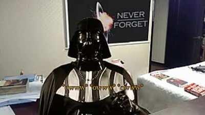 (+79879) Droids interrupt Darth Vader Interview