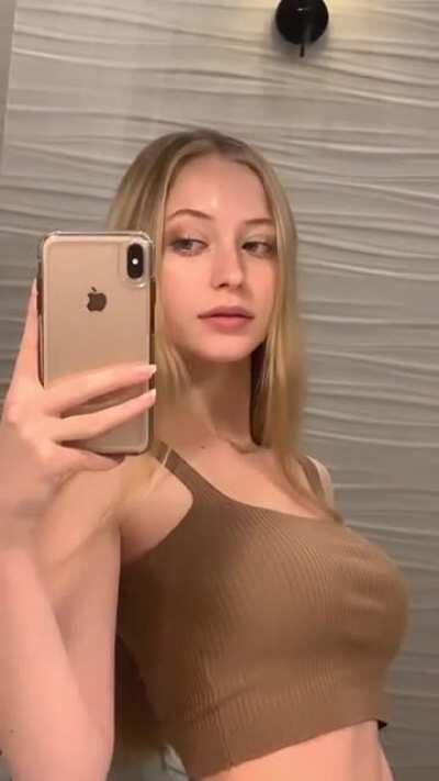 Yes, I am sexualizing myself