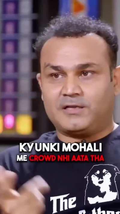 Virender Sehwag the legend