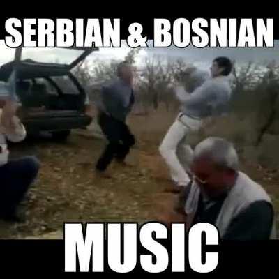 CroRAT music vs BASEDnia and SerBASEDia music