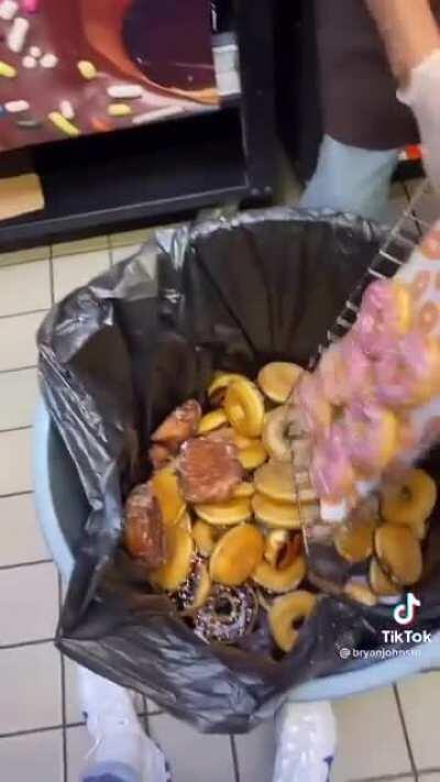 Capitalism is efficient guys it doesn’t waste any resources :) (via @bryanjohnson_ on tiktok)