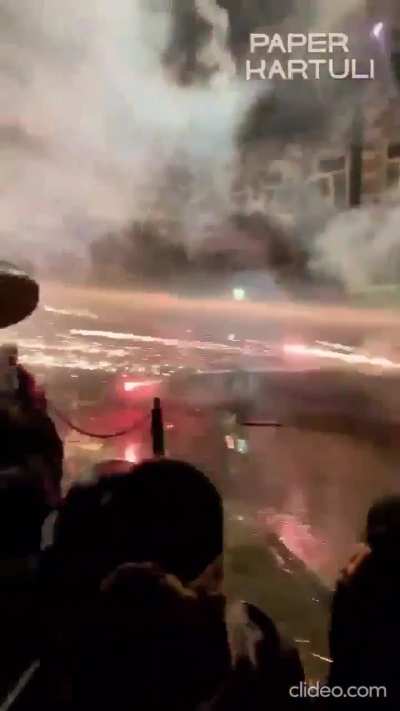 Georgians against State police