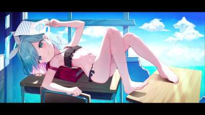 Bikini Arona by illust_mannack