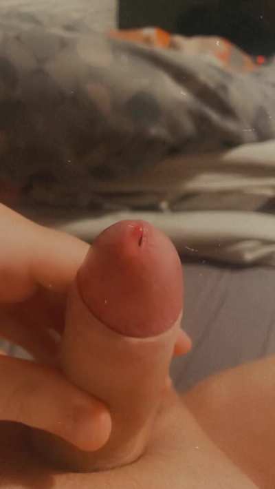 Slide mommys pretty cock down your throat