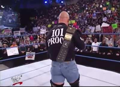 Stone Cold with a definite DPW moment