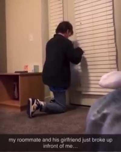 Could be satire but I personally still felt weird watching this