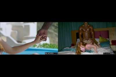 Blacked vs Blacked Raw