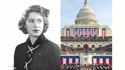 Queen Elizabeth II becomes the next US President