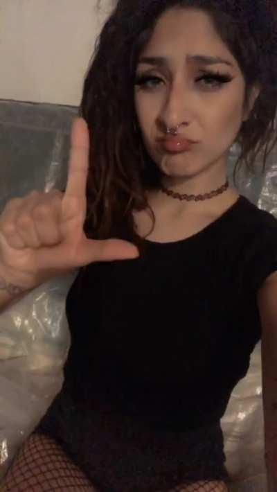 Who’s gonna be my personal slave this month?