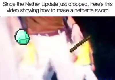 Only in case Felix forgets it