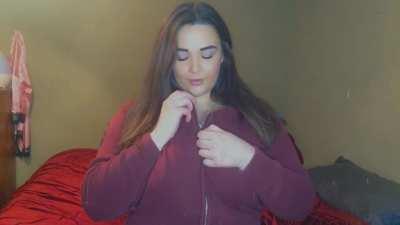 I hope you like my titty drop 🥰