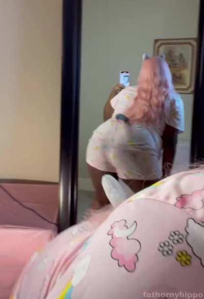 Tail wagging is fun! xD