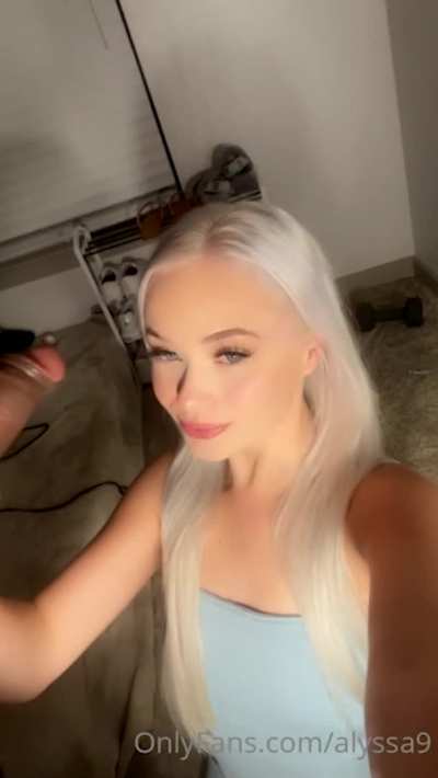 tries to put a dick in her mouth that is bigger than her head