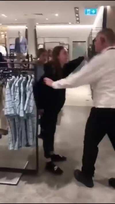An Australian classic. Two teenage girls go mental inside a department store in East Maitland, NSW.