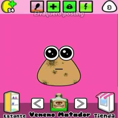 Donde estaba esta cosa cuando era niño