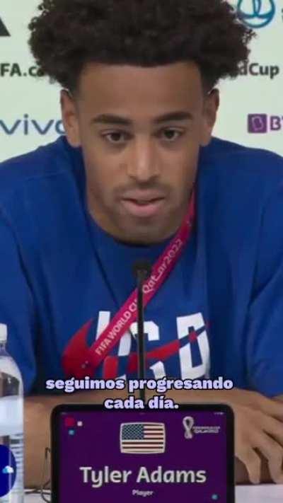 Tyler Adams (US Captain at World Cup) response when asked by an Iranian why he plays for a country that discriminates against black people