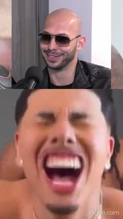 Leaked footage of Sneako in the Tate house