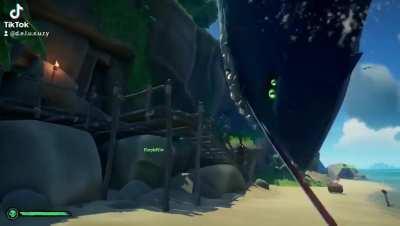 First time battling a Meg...I'll take it this is normal behaviour