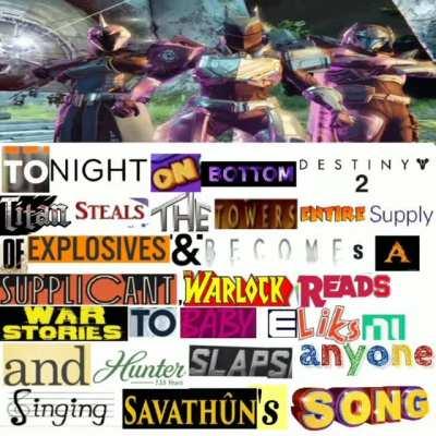 Tonight on Season of The Splicer (Remastered with Audio)