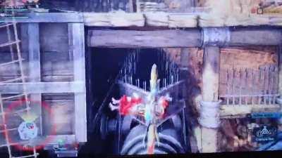 Gotta love my Glaive air-combo into mount!