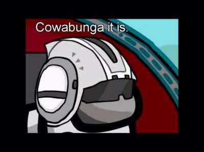 Execute order sixty six. Credit to Nicholas Damiani on youtube for making this