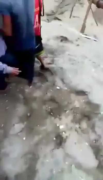 (Myanmar/Burma) Recent Heated Exchange between anti-Junta militias and gold miners. A formal First Information Report was filed to the People's Administration's [local rebel government] police (Exact location unknown)