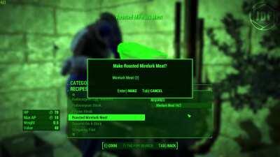 Coming Back From Clearing 