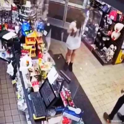 Weapon of splash destruction