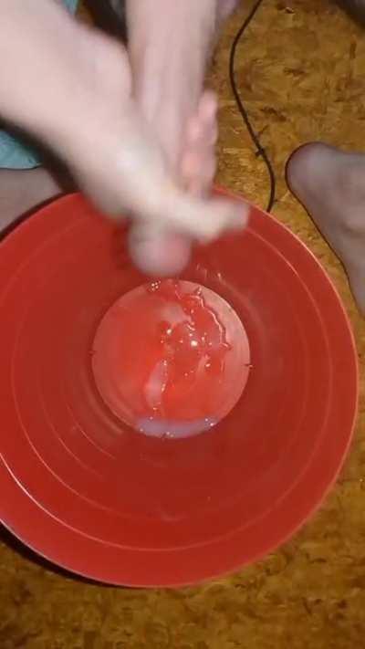 The more you get me to laugh, the more I cum 