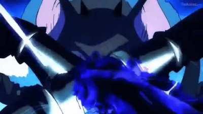 So we're just supposed to completely accept anime canon now?