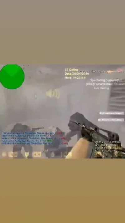 Esto no lo haces ni en pedo en el cs go amigo (recreación 100% real de como es un concierto del indio)