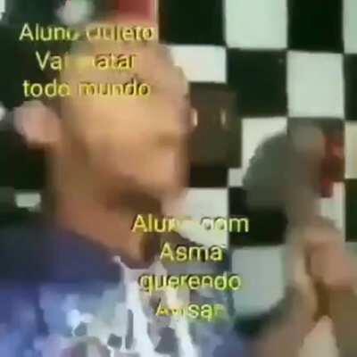 reza a lenda que ele tenta explicar até hoje