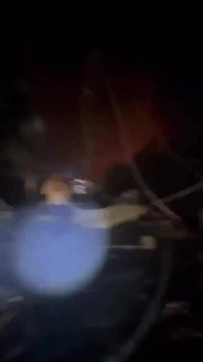 Extreme level attacks on gaza during blackout, feels surreal