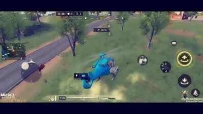 codm is like action movie sometimes