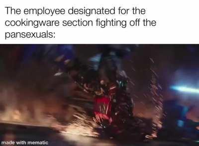 It’s June so I felt obligated to make this overused joke again