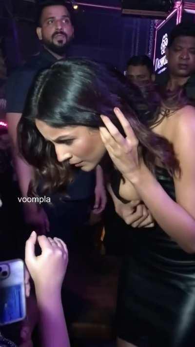 Shehnaaz Gill Nip Slip