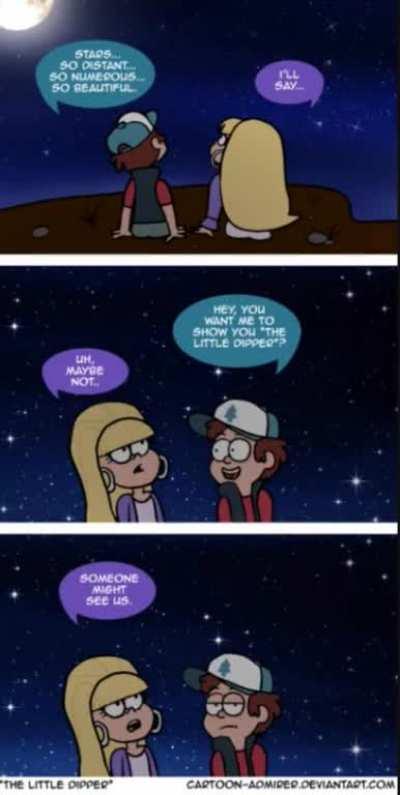 As soon as I read this comic I had to make this.