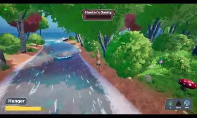 Begging for his life