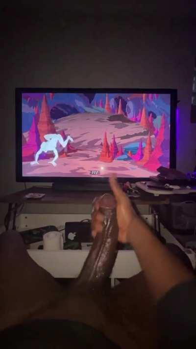 Would you suck it or sit on it?