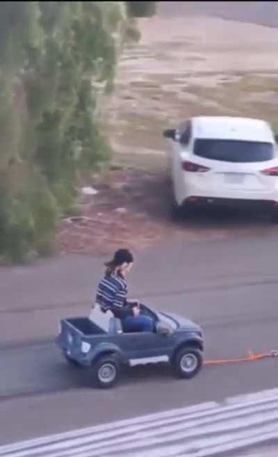 WCGW Drifting a toy car