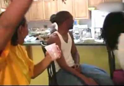 No panties in front of the boys