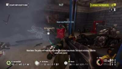 Just another day in Payday