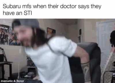 Either way you may be leaking fluids