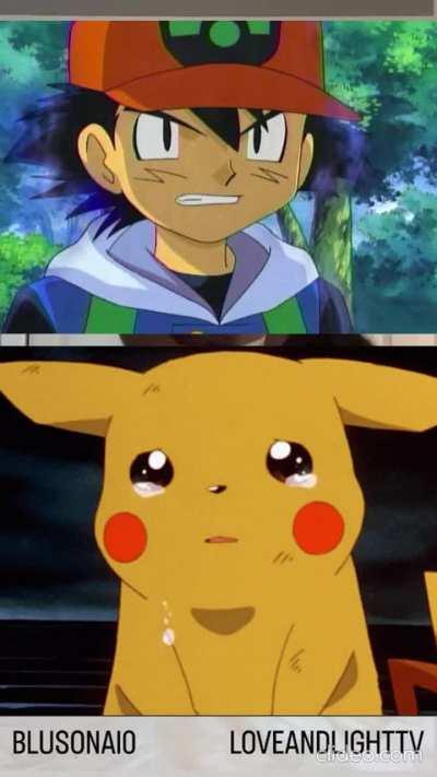 (DISTURBING) A drunk, angry Ash Ketchum severely abuses his Pikachu as the poor Pokémon begs for mercy #PRAY4PIKACHU