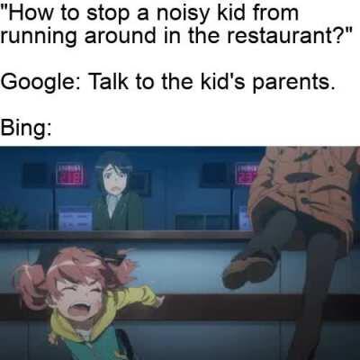 Just be quiet for a few minutes.