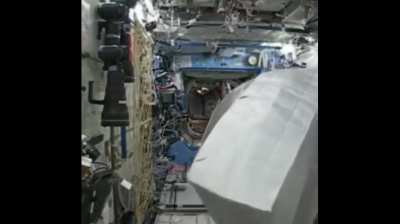 Joe Hawley Sneaks Onto the Space Station Level 7...