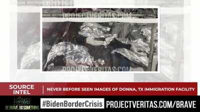 Biden’s Border Crises Exposed by Whistleblower. Footage shows 1000’s of Illegals being crammed in cages and laying on the ground - Project Veritas. Anyone really wonder why Biden issued a GAG order on officials to not talk about this!? 🤡🌎